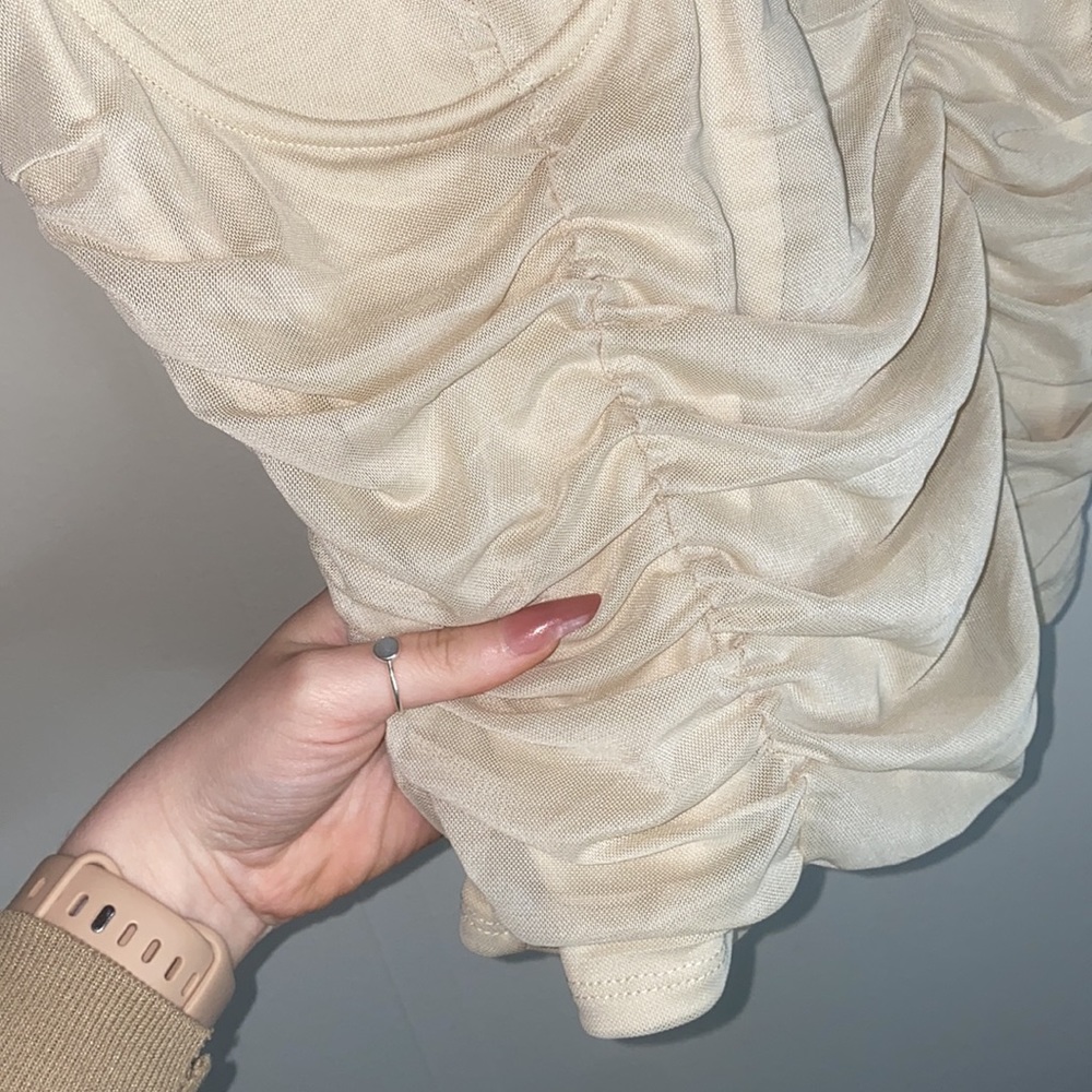 🎈Brand New y2k fashionable tan top! - Picture 7 of 8